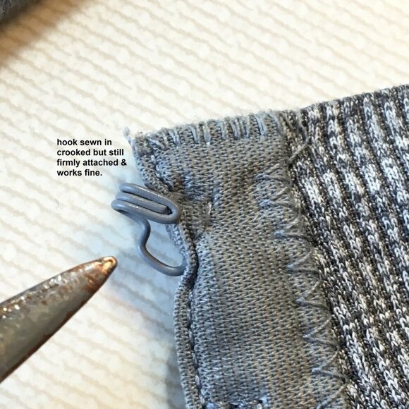 Nautica Intimates Tshirt Bra Size 42D Heather Gray Padded Underwire Adjustable - Picture 6 of 7